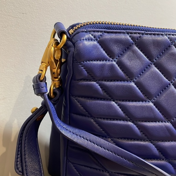 NWOT Badgley Mischka Bag - Blue - Picture 5 of 15